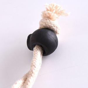 Sac à poussière personnalisé en coton naturel écologique et durable avec cordon de serrage, fermeture simple, anti-poussière pour corde à sauter - Product Image 5