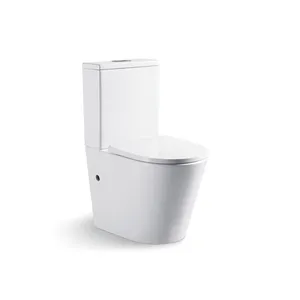 YIDA sıhhi tesisat avrupa klasik tasarım iki parçalı tuvalet