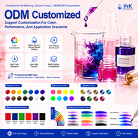 Fabricant de marqueurs pour nail art ODM, stylo à double pointe pour dessin d'ongles en acrylique, solution de développement de pointes de couleur personnalisées pour les marques de beauté mondiales