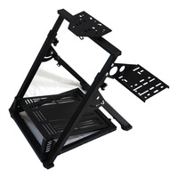 Support de volant de course pliable pour T300RS T150 T248 pour les joueurs de jeux de simulation de course professionnels