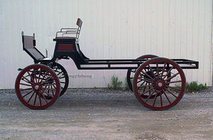 Corbillard tiré par des chevaux de transport spécial/voiture funéraire de décoration de fleurs/corbillard funéraire électrique à basse vitesse à vendre - Product Image 2