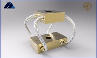 Isolateur de vibration de câble métallique GR1-3.3D-A excellente performance amortisseur pour toutes les conditions de tir