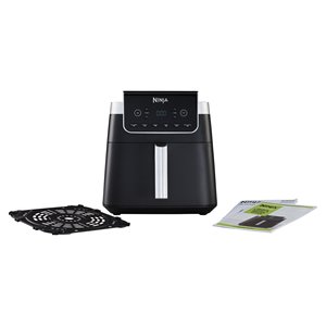 Friteuse à air (6 en 1) 2000W (6,2L) AIR FRYER Max Pro Noir AF180EU - Product Image 3
