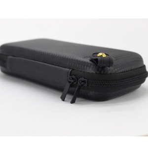 Sac de rangement d'outils portable, fermeture éclair EVA, noir, étanche, 2-3 compartiments pour outils et accessoires de bricolage - Product Image 4