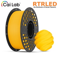 Filamento Cailab PLA PLA+ Bio PLA Plus de 1.75mm y 1kg, Material de Impresión 3D de Alta Resistencia, Bobina Inodora para Impresoras 3D FDM