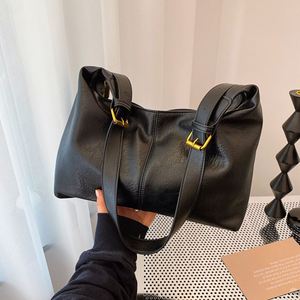 Sacs pour femmes classiques et pratiques avec logo personnalisé, sac à bandoulière rétro tendance, sac fourre-tout de grande capacité pour les trajets quotidiens - Product Image 5