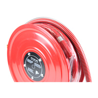 Enrouleur de tuyau d'incendie automatique à commande manuelle, flexible et durable, système de protection incendie par sprinkler, haute qualité pour la lutte contre l'incendie