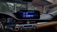 Autoradio Android 13 ES 8 cœurs avec écran tactile CarPlay pour Lexus ES 2013-2017, navigation radio