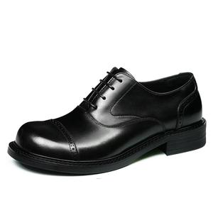 Zapatos Oxford Brogue de Cuero Hechos a Mano para Hombre - Diseño Elegante con Cordones para Eventos Formales y de Noche - Product Image 4