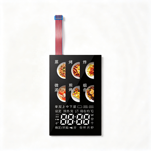 Película Decorativa Personalizada para Panel de Control Digital de Cocina Eléctrica, Adhesivo Gráfico para Pantalla - Product Image 1