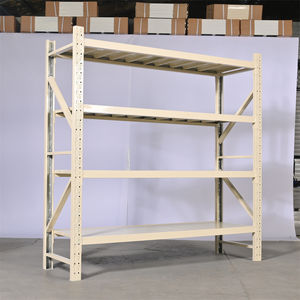 ללא דופי מתכוונן כבד מטען 500 ק "ג/שכבה מדפי פלדה מחסן תעשייתי אחסון מחסנית מיסוך מערכת מדפים - Product Image 3