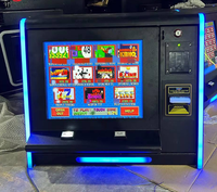 Armoire métallique de 19 pouces pour machines de jeux d'arcade (Jeux Pot O Gold/Poker/Pearl of the Caribbean) Machine de jeu d'adresse