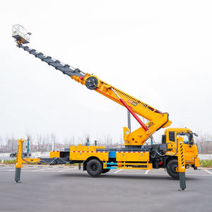 Воздушная Рабочая платформа 32 35 27 30 47 м от производителя 4x2 - Product Image 5