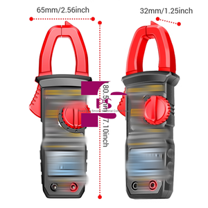 Pn200 kỹ thuật số kẹp Meter vạn năng Ampe kế 4000 đếm DC/AC 600A hiện tại điện áp <span class=keywords><strong>Tester</strong></span> xe Hz Điện Dung NCV Ohm thử nghiệm - Product Image 4