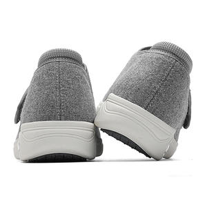 Удобная обувь без шнуровки для здоровья, с широким носком, обувь для диабетиков, для пожилых людей, для отека стопы, нейропатия, молоток, носок - Product Image 3