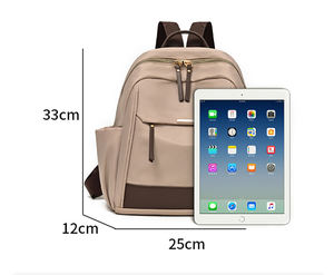 Mochilas Personalizadas con Logotipo de Fabricante, Diseño de Moda, Mochilas Impermeables para Mujer, para Actividades al Aire Libre, Escolares y de Ocio - Product Image 5