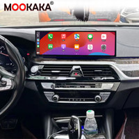 Pantalla de 14.9 Pulgadas para BMW G30 G31 Serie 5 EVO, Reproductor Multimedia para Auto, GPS, Navegación, 4G, Carplay Inalámbrico, Android Auto, Estéreo