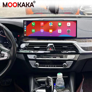Pantalla de 14,9 pulgadas para BMW G30 G31 5 Series EVO, reproductor de vídeo Multimedia para coche, navegación GPS, 4G, inalámbrico, Carplay, Android, estéreo para coche - Product Image 4