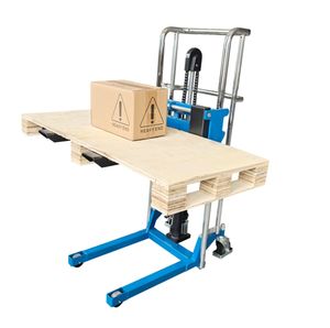 รถยกพาเลทแบบใช้เท้าเหยียบและมือไฮดรอลิก - Product Image 3