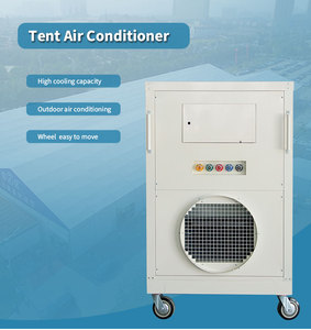 เครื่องปรับอากาศแบบพกพาสำหรับเต็นท์จากโรงงานโดยตรง 150000BTU/H 12.5 ตัน - Product Image 3