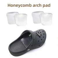 Nouvelle semelle orthopédique en silicone pour la correction de la voûte plantaire, pied plat, jambes en X, absorption des chocs, antidérapante