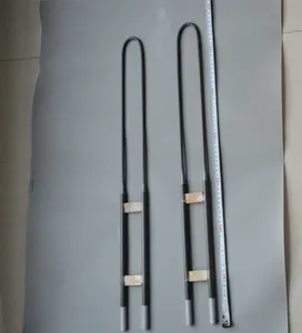 1800 Degree Molybdenum Disilicide Rods MoSi2 Heating Element