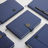 Cahier personnalisé avec stylo, ensemble cadeau, couverture rigide en cuir pu souple, impression personnalisée, haute qualité, 2023