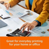 Papel de Impresora Premium Formato A4, Papel para Copiar para el Hogar y la Oficina, 99% de Brillo, 80 g/m², 500 Hojas, Color Blanco, 100% Pulpa de Madera