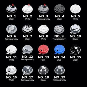 Vente en gros directe usine – Gobelets en plastique PP transparents personnalisables avec logo, impression UV, écologiques, 360-1000 ml, pour boissons froides - Product Image 2
