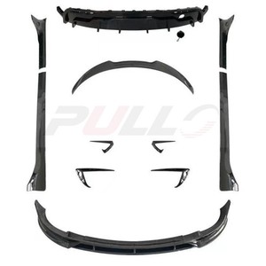 Y-Fast <span class=keywords><strong>Aero</strong></span> Kit 2019ด้านหน้า, สปอยเลอร์กันชนท้ายรถอะแดปเตอร์กันชน - Product Image 1
