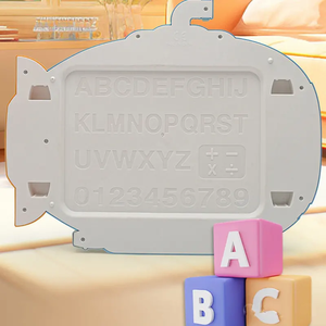 モンテッソーリプレイスルーモード磁気ドローイングボード海底迷路ビーズカラー仕分け玩具ドローイングタブレットマグネットペン付き - Product Image 3