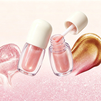 Tube de brillant à lèvres en gros 3,5 ml, flacon vide pour gloss, emballage cosmétique premium en AS/ABS, prix usine