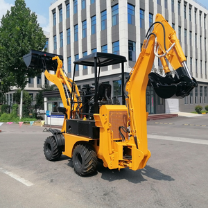 Mini Cargadora Frontal TH10-50S 4WD Komatsu con Motor EPA Kubota 1t 2t 3t, Bomba Hidráulica Eaton - Product Image 5