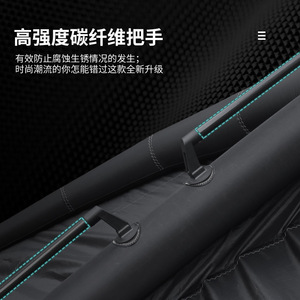 Tabla de surf con ala, Stand Up Paddleboard, Hydrofoil, SUP, portátil para aguas oceánicas, para hombres adultos, material de nailon, sistema de aletas fijas - Product Image 3