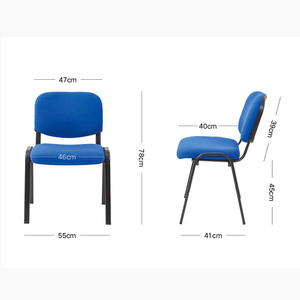 Silla de Oficina de Alta Calidad al por Mayor, Silla de Espera para Visitantes, Silla de Oficina para Invitados con Marco de Metal - Product Image 2