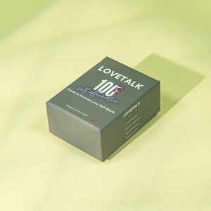 Cartes de questions personnalisables en papier d'art durable pour des conversations profondes et romantiques entre couples, jeu de communication pour soirée en amoureux - Product Image 5