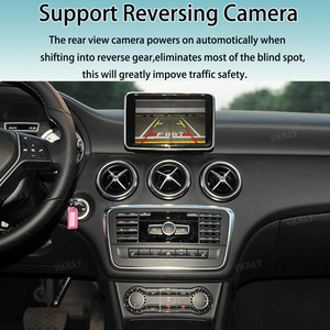 Para Mercedes Benz uma classe W176 2013-2017 tela <span class=keywords><strong>original</strong></span> do carro caixa decodificador interface dispositivo sem fio CarPlay <span class=keywords><strong>Android</strong></span> Auto Player - Product Image 3