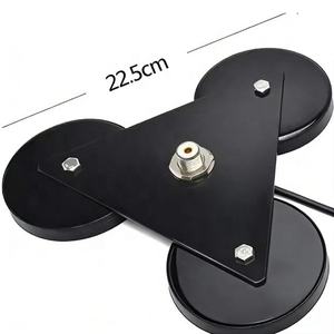 Antenne mobile à montage magnétique avec base aimantée puissante pour une communication optimale - Product Image 2