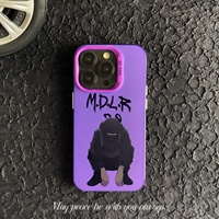Coque de téléphone PC design élégant pour iPhone 7 8 XR XS 11 12 13 14 Mini 15 16 Plus Pro Max accessoire mobile