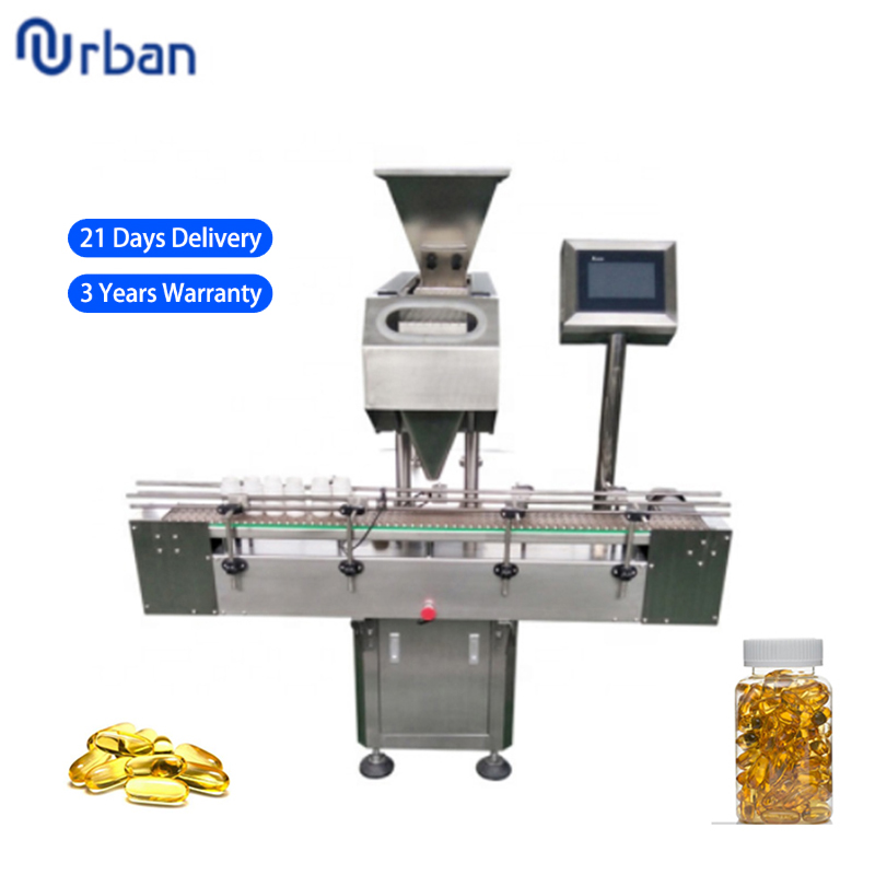 Фармацевтическое химическое оборудование для таблеток, электронная капсула, автоматическая машина для подсчета конфет