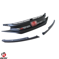 Calandre de pare-chocs avant de voiture en matériau ABS de Style SI pour HONDA CIVIC 2016 +, offre spéciale 2016