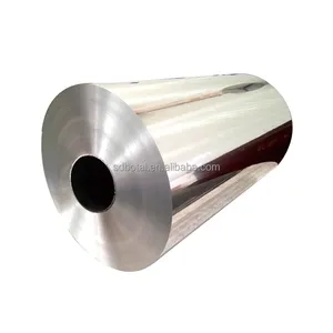 Wholesale Heavy Type High Quality Aluminum Foil 8011 Jumbo Roll Aluminum Coil For Food Container