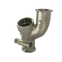 Pièces de moulage en verre à eau, traitement personnalisé du silicium, perle pour moulage de Lax jaune avec placage de Zinc, 1 pièce