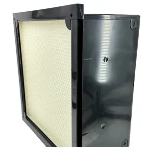 Air purifier Dustproof fiberglass paper Clean workshop with partition high efficiency filter