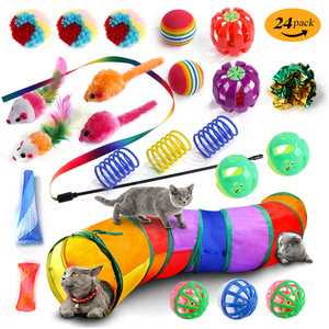 <b>Top</b> Selling Eco-Friendly <b>Cat</b> Toys with Faux Fur & Rubber-Daily Use - Product Image 6