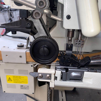 Machine à coudre à trois aiguilles à double fil à chaîne Brother DA-9280-5