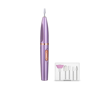 Nhà Máy Bán Buôn Giá Mini Điện Nail Sander Xách Tay USB Bút Móng Tay Mài Công Cụ Loại Bỏ Chết Da Trường Hợp Mini Nail Tập Tin - Product Image 1