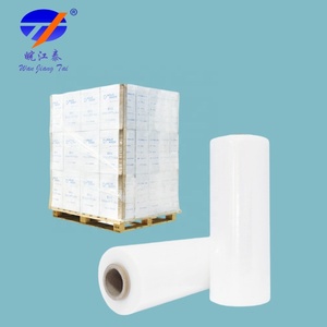 Film étirable LLDPE pour palettes, prix usine HC, emballage carton - Product Image 5