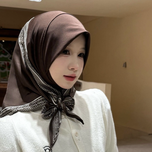 Hijab Instantáneo Elegante de Moda Nueva de Malasia, el Más Vendido del 2026, Hijabs Estampados para Banquetes y Uso Diario para Mujeres <span class=keywords><strong>H874</strong></span> - Product Image 6