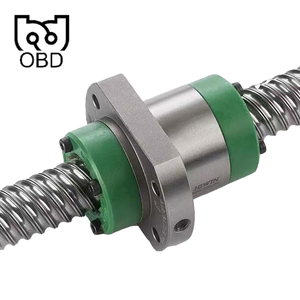 Hoge Precisie Taiwan Hiwin Fdt Serie Kogelschroef 50-10k4 Cnc Kogelschroef En Moer C3 C5 C7 Kwaliteit - Product Image 4